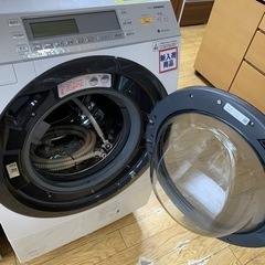 6/21 値下げ⭐️ECONAVI搭載⭐️2019年製 Panasonic 10kg/6kg ドラム式洗濯乾燥機 NA-VX7900R エコナビ パナソニック 日本製 - 家電