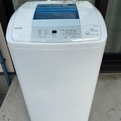【取引相手決定】Haier 洗濯機 5kg JW-K50H 20...
