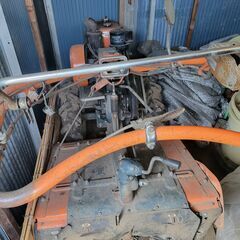 クボタ　耕運機　RE55-2