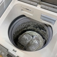 ⭐️プラズマクラスター⭐️2016年製 SHARP 10kg/5kg 洗濯乾燥機 