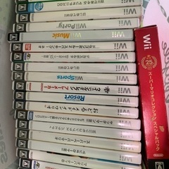 wii ゲームキューブソフト 