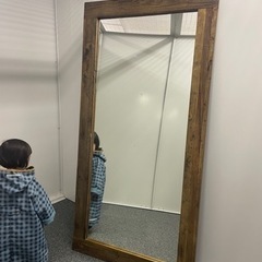大型ミラー　姿見　180cm