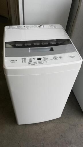 ⭐送料・設置無料！2020年製の洗濯機がこの価格⭐アクア洗濯機4.5kg⭐JM70