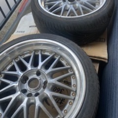 SSR レーシングハート18インチ段リム