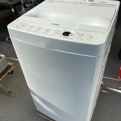 お薦め品‼️美品‼️分解洗浄済み‼️ハイアール洗濯機4.5kg 2020