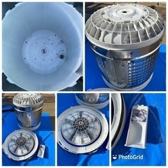 お薦め品‼️美品‼️分解洗浄済み‼️ハイアール洗濯機4.5kg 2020