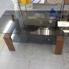 G010235　センタテーブル　（ガラス）