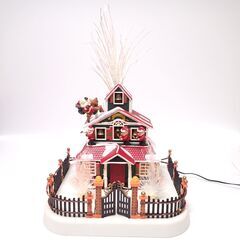CC575 置物 サンタハウス クリスマス イルミネーション ヴィンテージ CC575 置物 サンタハウス クリスマス イルミネーション ヴィンテージ