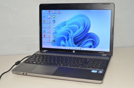最新Windows11+office 爆速SSD256GB HP Probook 4530S i5-2430M/15.6インチ/メモリ4GB/DVDマルチ/WEBカメラ/無線内蔵/便利なソフト多数