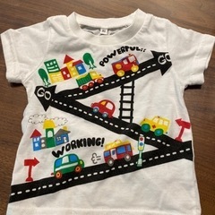 車Tシャツ　サイズ80