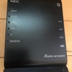 NEC 1200HP2 wifiルーター