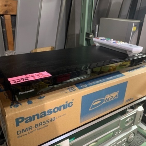 Panasonic DMR-BRS530 ブルーレイレコーダー　2019年製