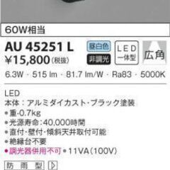 コイズミ　照明　スポットライト　AU45251L