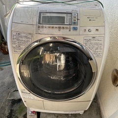【無料！】ドラム型洗濯乾燥機　HITACHI