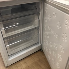 12ヶ月安心保証付き】Haier 2ドア冷蔵庫 2021年製