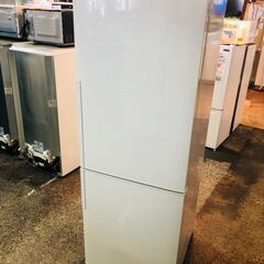 愛品館市原店】SHARP 2018年製 271L 2ドア冷蔵庫 SJ-PD27D-W