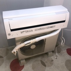 エアコン 東芝 2.2kw 2020年製 リモコン付き ☆プラス3000〜にて配送