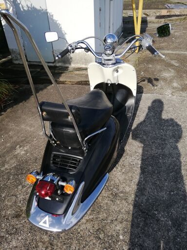 ホンダのアメリカンスクーター。ジョーカー90cc 。2人乗り出来ます。