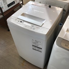 【6ヶ月安心保証付き】TOSHIBA 全自動洗濯機　2019年製