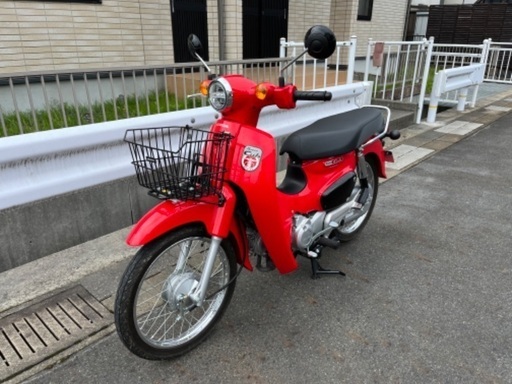 ホンダ　スーパーカブ