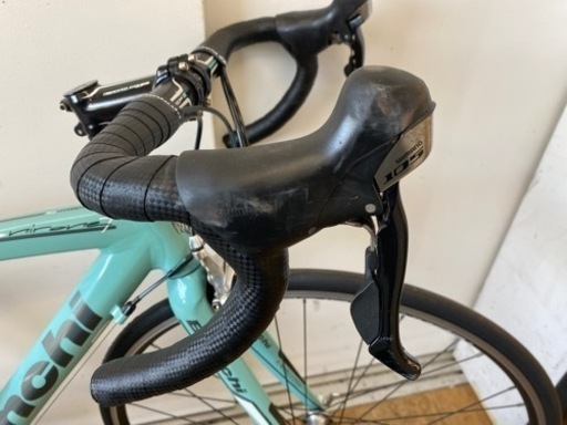 N215★Bianchi製★50ｃｍ（160ｃｍ～165ｃｍ）★ロードバイク★防犯登録料込