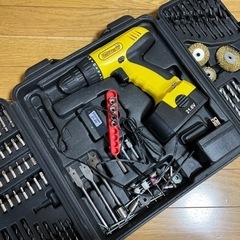 電動ドリル 工具せっと