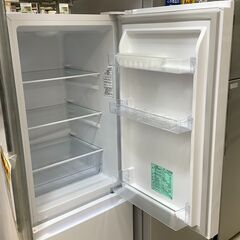 Hisense/ハイセンス 2ドア冷蔵庫 175L HR-D1701W 2021年製【ユーズド