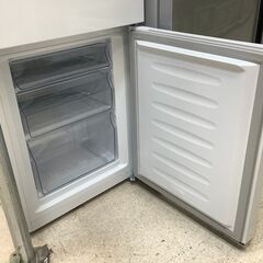 Hisense/ハイセンス 2ドア冷蔵庫 175L HR-D1701W 2021年製【ユーズド
