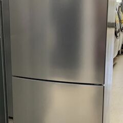 2ドア冷蔵庫 Haier 270L 2018年製