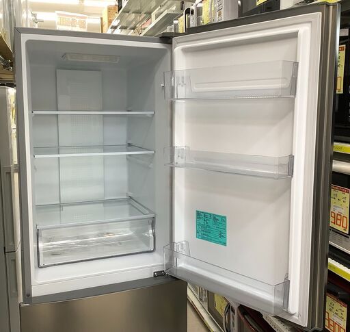 Haier 冷凍冷蔵庫270L JR-NF270B 2019年製-