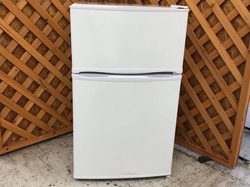 【愛品館江戸川店】マクスゼン 90L 2ドア 冷蔵庫 （2019年製） ID:143-014295-007