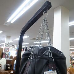 BODYMAKER ボディーメーカー サンドバッグ 150cm スタンド付き モノ市場半田店 119