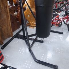 BODYMAKER ボディーメーカー サンドバッグ 150cm スタンド付き モノ市場半田店 119