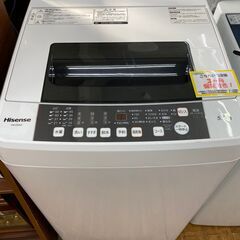 リサイクルショップどりーむ鹿大前店】No.1666 洗濯機 ハイセンス 2018年