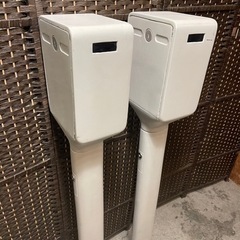 ⭕️運搬無料サービスあり⭕️ 【超希少！】　パーキングメーター　駐車　駐車場　パーキング　白枠　撮影　美術　道具　大道具　検　置物　撮影道具　四谷　コレクター　アイテム