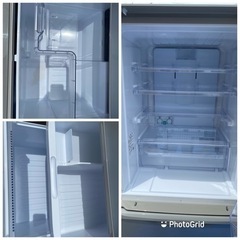 お薦め品‼️シャープどっちもドア3ドア冷蔵庫350L 2020年