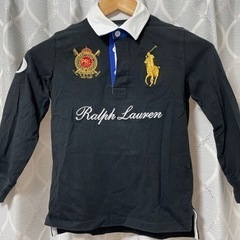 POLO RALPH LAUREN キッズ/長袖ポロシャツ