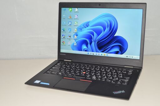 最新Windows11+office 爆速SSD256GB Lenovo X1 Carbon 第六世代core i7