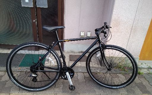 700c クロスバイク 21speed/ブラック