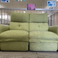 【愛品館 江戸川店】ニトリ ２P電動ソファ ID：156-018514-007