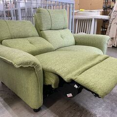 【愛品館 江戸川店】ニトリ ２P電動ソファ ID：156-018514-007
