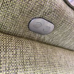 【愛品館 江戸川店】ニトリ ２P電動ソファ ID：156-018514-007