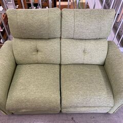 【愛品館 江戸川店】ニトリ ２P電動ソファ ID：156-018514-007