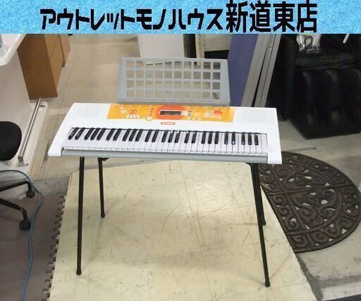 YAMAHA 電子キーボード EZ-J210 61鍵盤 ポータブルキーボード ピアノ スタンド付き ヤマハ 札幌市東区 新道東店