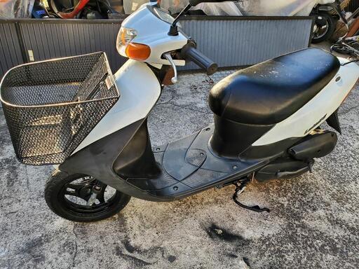 スズキ、レッツ2、サイクル