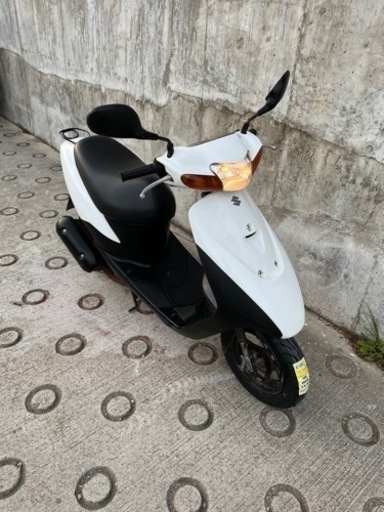 セール❗️前後タイヤバッテリー新品‼️嬉しいシート貼り替え済み♪レッツ2✴