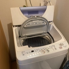 【ネット決済】決まりました　シャープ　洗濯乾燥機