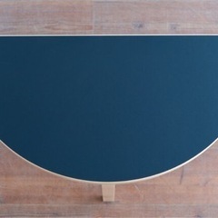 Artek 半円テーブルl 限定カラー(スモーキーブルー)