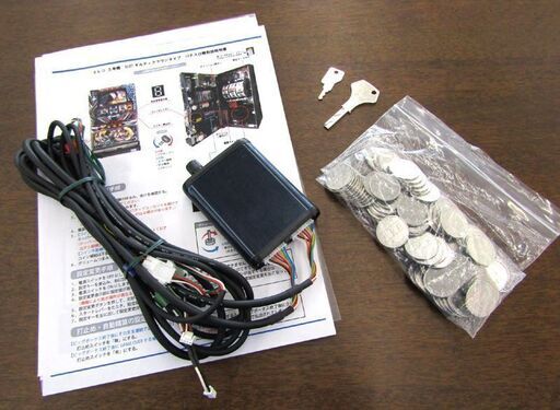 ○札幌市発 スロット実機 ELECO/エレコ SLOTギルティクラウン コイン