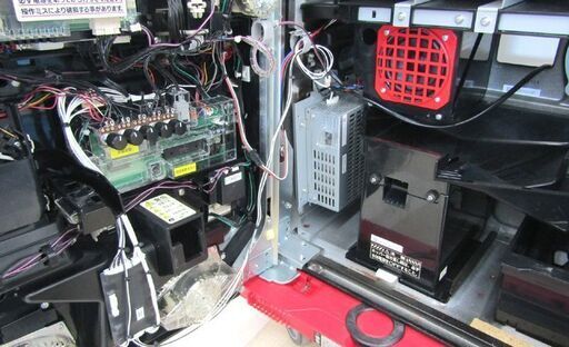 ●札幌市発 スロット実機 ELECO/エレコ SLOTギルティクラウン コイン不要機 A-コンバーター付き コイン使用可能 オート機能 5号機 ART